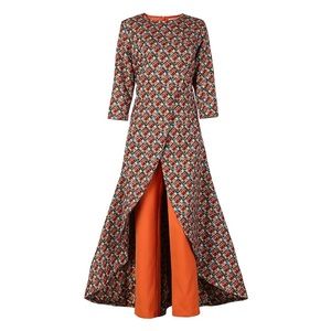 Sassy Jones Zebediah Cape Jumpsuit